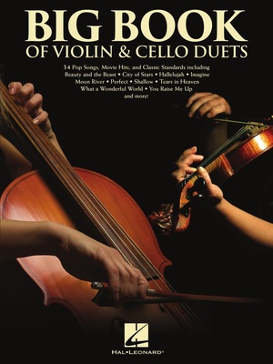 Hal Leonard - Big Book Violin & Cello Duets