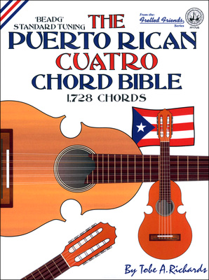 Cabot Books Publishing - Puerto Rican Cuatro Chord Bibl
