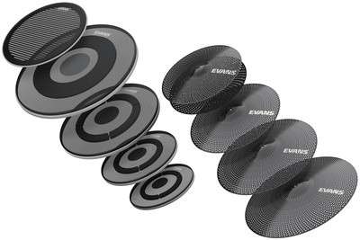 Evans - dB One Rock Pack C. + Cymbals