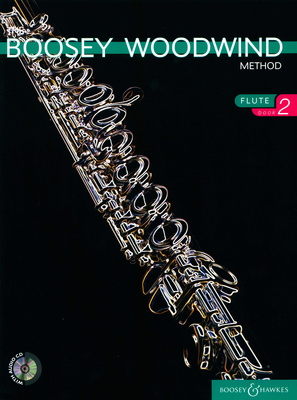 Boosey & Hawkes - Woodwind Method Flute 2