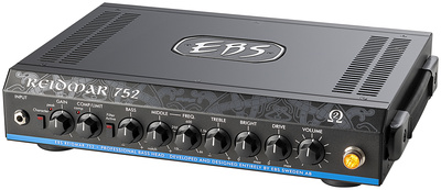 EBS - Reidmar 752 Bass Amp Head