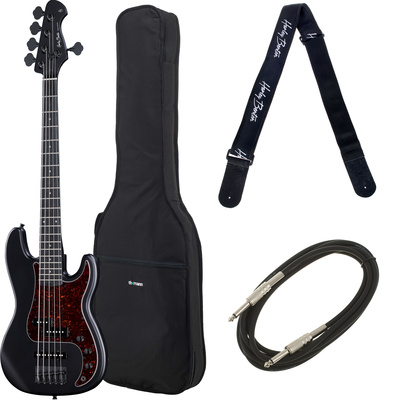 Harley Benton - PJ-5 SBK Deluxe Series Bundle