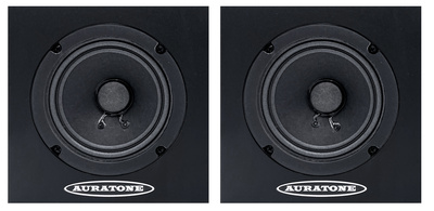 Auratone - 5C Active Sound Cube Black
