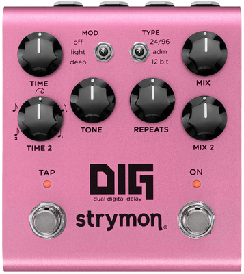 Strymon - Dig V2 Dual Digital Delay