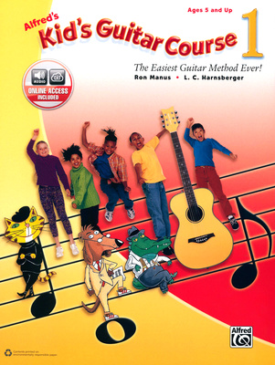 Alfred Music Publishing - Kid's Guitar Course 1