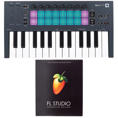 Novation - FLkey Mini Studio Prod. Bundle