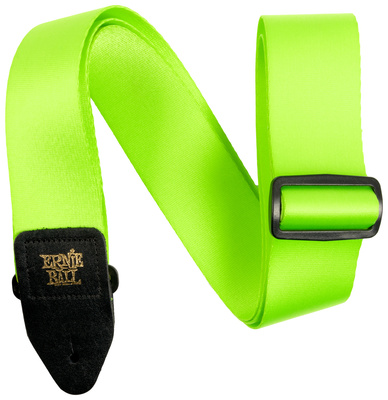Ernie Ball - E-Guitar Strap Neon Green