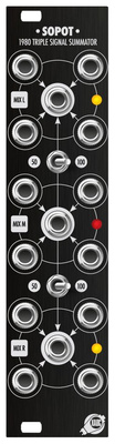 XAOC Devices - Sopot Black Panel