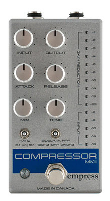 Empress Effects - Compressor MKII Silver
