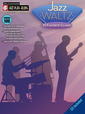 Hal Leonard - Jazz Play-Along Jazz Waltz