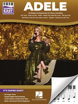 Hal Leonard - Adele Super Easy