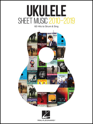 Hal Leonard - Ukulele Sheet Music 2010-2019