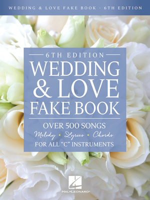 Hal Leonard - Wedding & Love Fake Book
