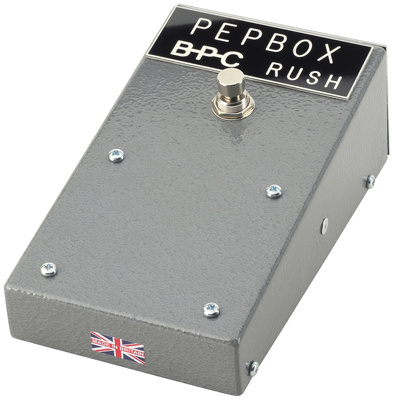 British Pedal Company - Vintage Series Rush Pepbox