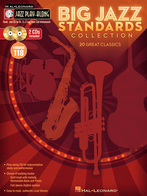 Hal Leonard - Jazz Play-Along Jazz Standards