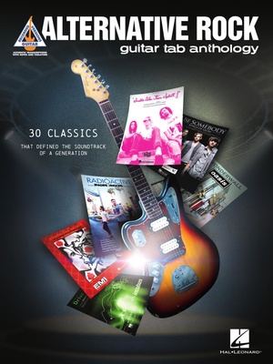 Hal Leonard - Alternative Rock Guitar Tab