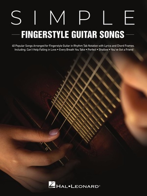 Hal Leonard - Simple Fingerstyle Guitar