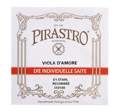 Pirastro - Viola D'Amore D1 Treble