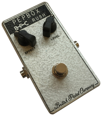 British Pedal Company - Compact Series BPC Rush Pepbox