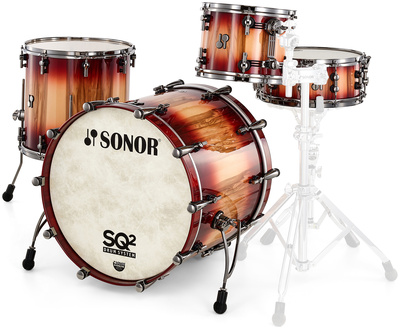 Sonor - SQ2 1up1down Candy Red over AM