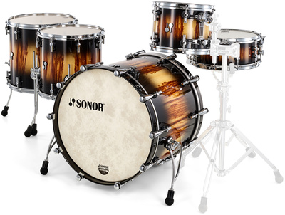 Sonor - SQ2 1up2down Candy Black Burst