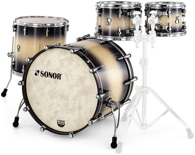 Sonor - SQ2 2up1down Candy Grey Burst