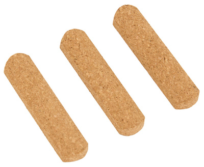 Protec - Mute Replacement Cork, 3-Pack