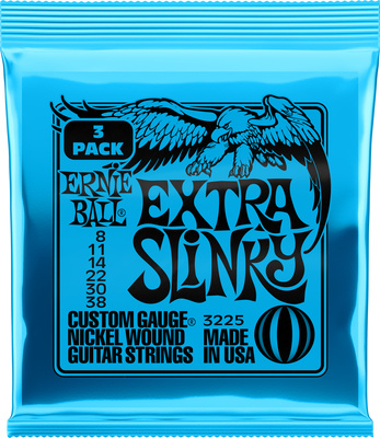 Ernie Ball - Extra Slinky 3-pack 3225