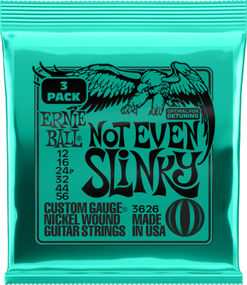 Ernie Ball - Not Even Slinky 3-pack 3626