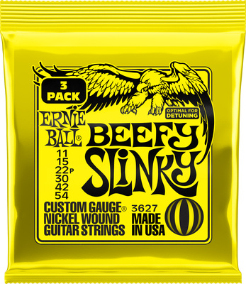 Ernie Ball - Beefy Slinky 3-pack 3627