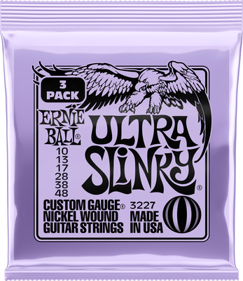 Ernie Ball - Ultra Slinky 3-Pack 3227