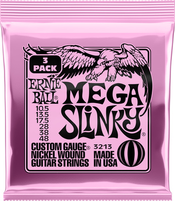 Ernie Ball - Mega Slinky 3-pack 3213