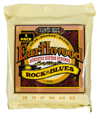 Ernie Ball - Earthwood Bronze 3-pack 3008