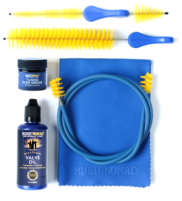 MusicNomad - Trumpet Cleaning & Care Kit