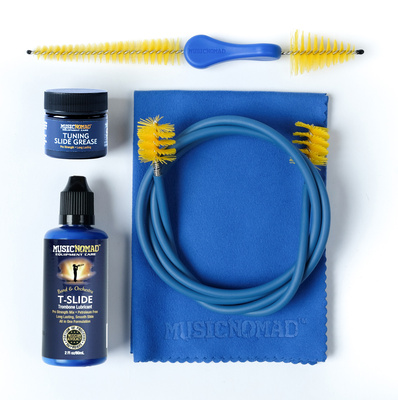 MusicNomad - Trombone Cleaning & Care Kit