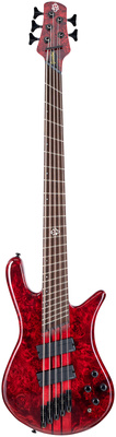 Spector - NS Dimension MS 5 Inferno Red