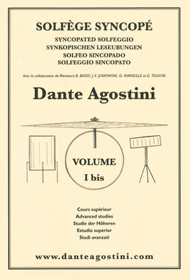 Dante Agostini - SolfÃ¨ge Syncope 1 bis