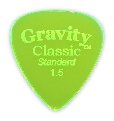 Gravity Guitar Picks - Classic Standard 1,5mm