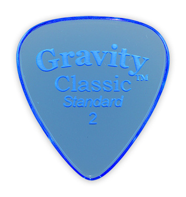 Gravity Guitar Picks - Classic Standard 2,0mm