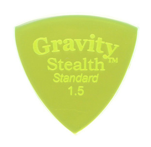 Gravity Guitar Picks - Stealth Standard 1,5mm