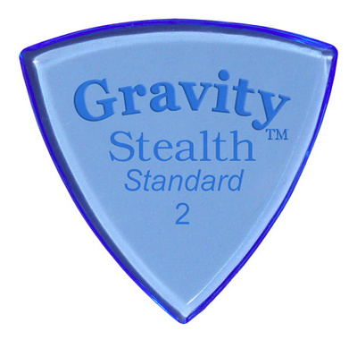 Gravity Guitar Picks - Stealth Standard 2,0mm