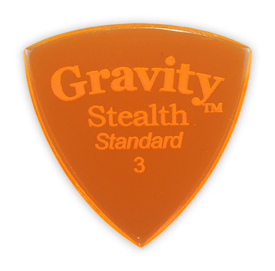 Gravity Guitar Picks - Stealth Standard 3,0mm