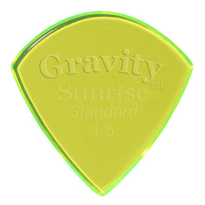 Gravity Guitar Picks - Sunrise Standard 1,5mm