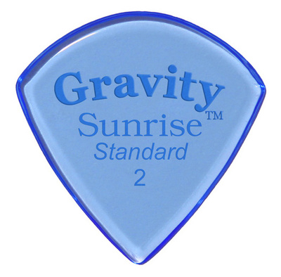 Gravity Guitar Picks - Sunrise Standard 2,0mm