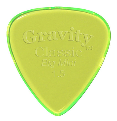 Gravity Guitar Picks - Classic Big Mini 1,5mm