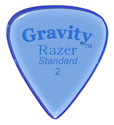 Gravity Guitar Picks - Razer Standard 2,0mm