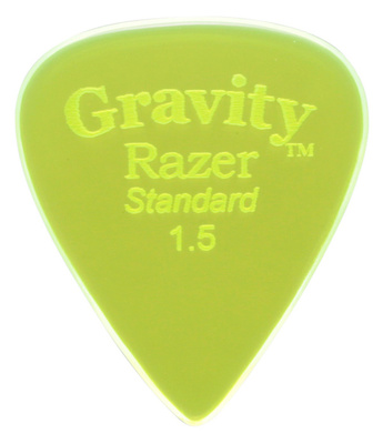 Gravity Guitar Picks - Razer Standard 1,5mm