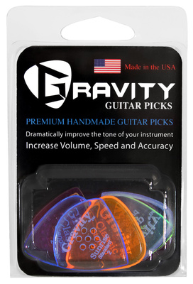 Gravity Guitar Picks - Variety Pack