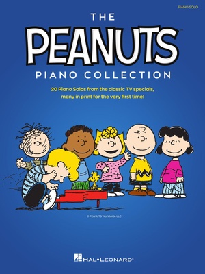 Hal Leonard - The Peanuts Piano Collection