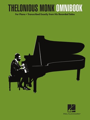 Hal Leonard - Thelonious Monk Omnibook Piano